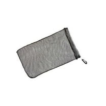 Adventure Products, Inc Chum Bag Fishing Net, Attract Game Fish, Clam Bag & Bait Container, Draw String Mesh Sack, Shell Collector, Clip On 10X18,Multi,One Size,60236