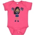 thumbnail image 3 of Inktastic African American Girl, Cheerleaders, Cheerleading Girls Baby Bodysuit, 3 of 5