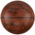 thumbnail image 3 of 1981 Finals Game Winning Game Used Signed Basketball Boston Celtics NBA Champs, 3 of 9