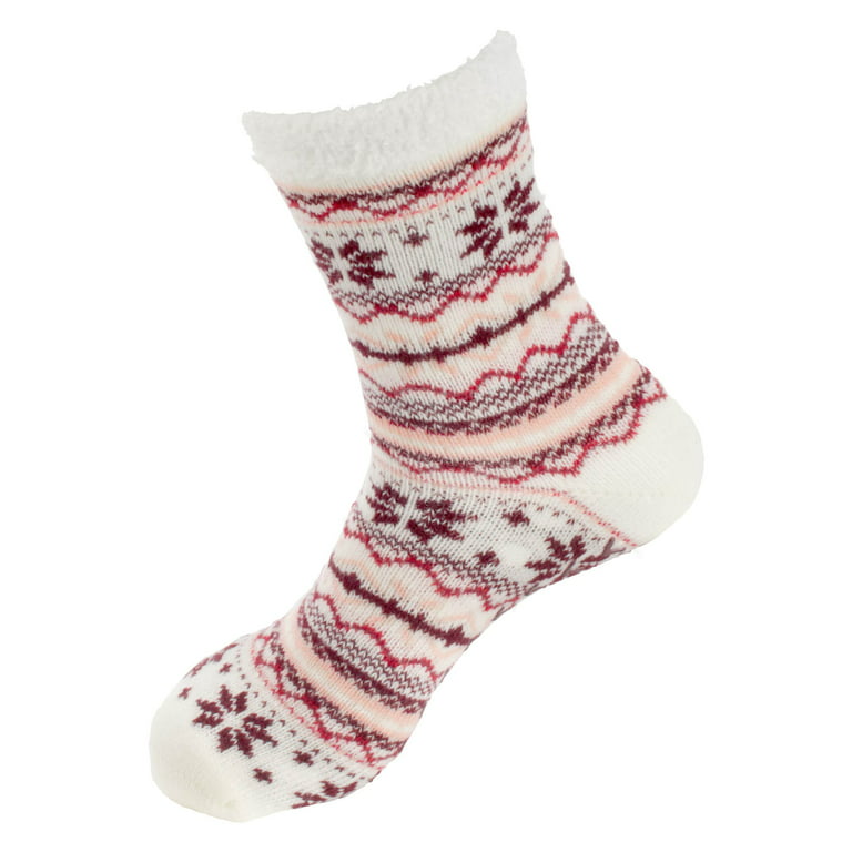 These fuzzy socks on  are the perfect winter accessory