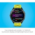 thumbnail image 3 of Garmin Forerunner 965 Running Smartwatch, Amp Yellow and Black, 3 of 6