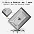 thumbnail image 3 of Funda MOSISO compatible con MacBook Pro de 16 pulgadas, negra, 3 of 8