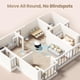 thumbnail image 3 of Cámara de seguridad interior Robot Enabot EBO Air 2 FamilyBot, 3 of 8