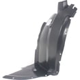 thumbnail image 7 of For Chevy Cavalier 2003 2004 2005 Fender Liner Driver Side | Front Section | ABS Plastic | Base/LS/LS Sport Model | Replacement For GM1248119 | 22708175, 7 of 7
