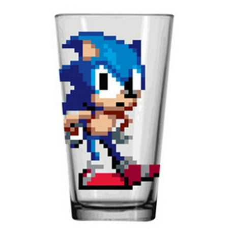 

Sonic the Hedgehog 16-Bit Pint Glass 16 Oz [Surreal Ent.]