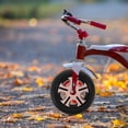 thumbnail image 4 of 2 ruedas de triciclo para niños, eje trasero de bicicleta para niños, fácil instalación, ruedas de repuesto antideslizantes y resistentes al desgaste, diámetro del orificio de 0,8 cm., 4 of 8