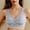 B101 Gray Clearance Bras under $5, variant on Bras Under $5! Cagogo Seamless Bra for Women No Underwire Comfort Wire Free Everyday Bras Push Up Wireless Bras Full Coverage Bralettes with Support and Lift Brasier Sin Varillas Para Mujer