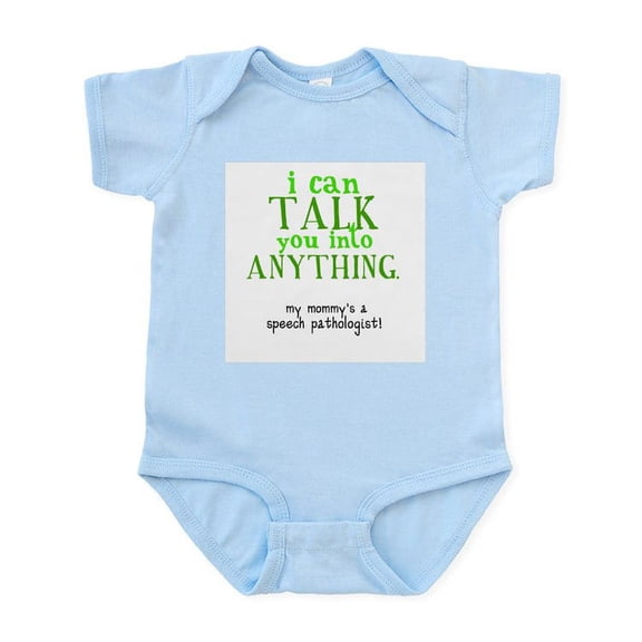 CafePress - Infant Bodysuit - Baby Light Bodysuit, Size Newborn - 24 Months
