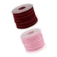 thumbnail image 1 of Cinta de terciopelo 3/8 pulgadas 20 yardas Perfecl Decoración de costura Proyectos de manualidades, 1 of 7
