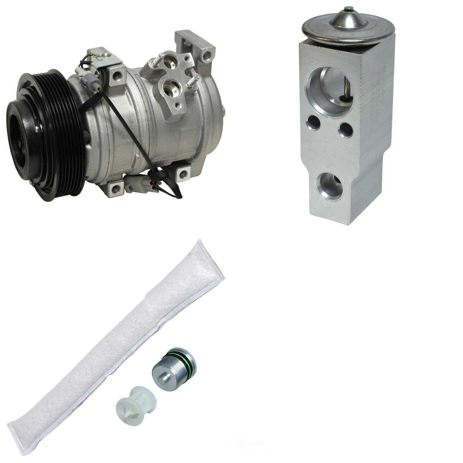 UAC CK 1973 Short Compressor Replacement Kit