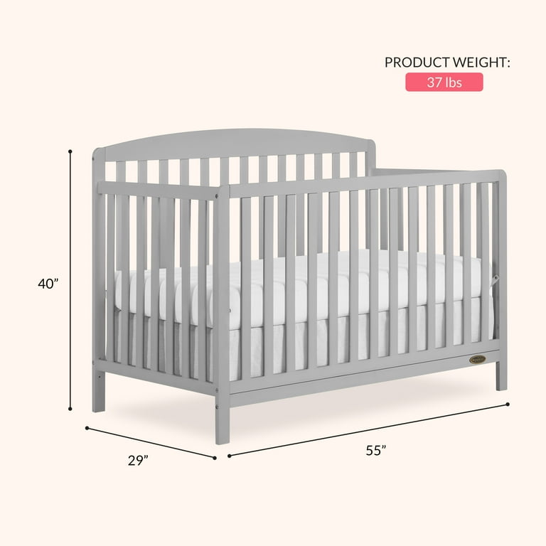 Baby Crib Dream On Me Eden Cribs With Mattress Included 38/o