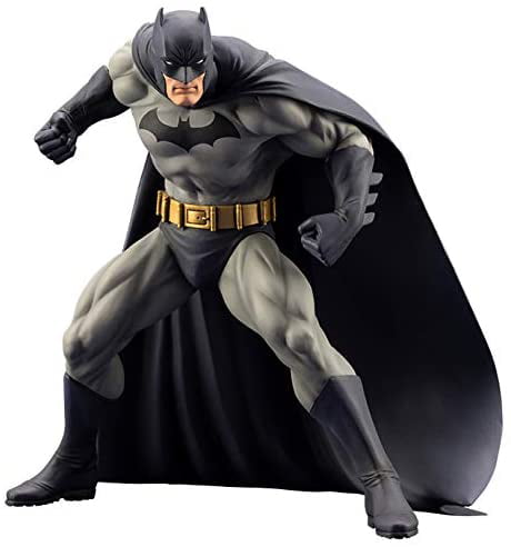 batman hush action figure collection