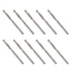 thumbnail image 5 of Brocas helicoidales de vástago recto, 10 piezas, juego de brocas helicoidales, herramientas eléctricas, estética elegante, 5 of 9