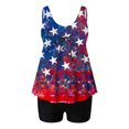 thumbnail image 4 of Bikini Mujer Traje de Baño Traje de Baño de Dos Piezas Para Mujer, Tankini Sexy Con Bandera Conservadora de Yama, 4 of 4