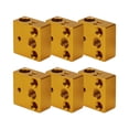 thumbnail image 4 of 6pcs Heater Block for Makerbot MK7 MK8 Extruder Ender 3 3D Printer (Silver) Sywqhk Para estrenar, 4 of 9