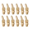 thumbnail image 1 of 12Pcs 1/8inch Brass Gushing Sprays Water Fountain Nozzles Universal Water Curtain Nozzle Landscape F, 1 of 5