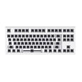 thumbnail image 1 of Teclado mecánico RGB para teclado programable Flesports MK870 (blanco), 1 of 9