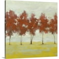thumbnail image 1 of Great BIG Canvas | "Terra Cotta Trees II" Canvas Wall Art - 30x30, 1 of 2