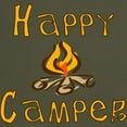 thumbnail image 3 of CafePress - Happy Camper Dark T Shirt - Men's Classic Graphic Cotton T-Shirt, 3 of 4