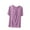 Purple, variant on yillto Womens Summer Pajamas Top Short Sleeve Loose Soft Comfy Pjs Tee for Loungewear Sleepwear