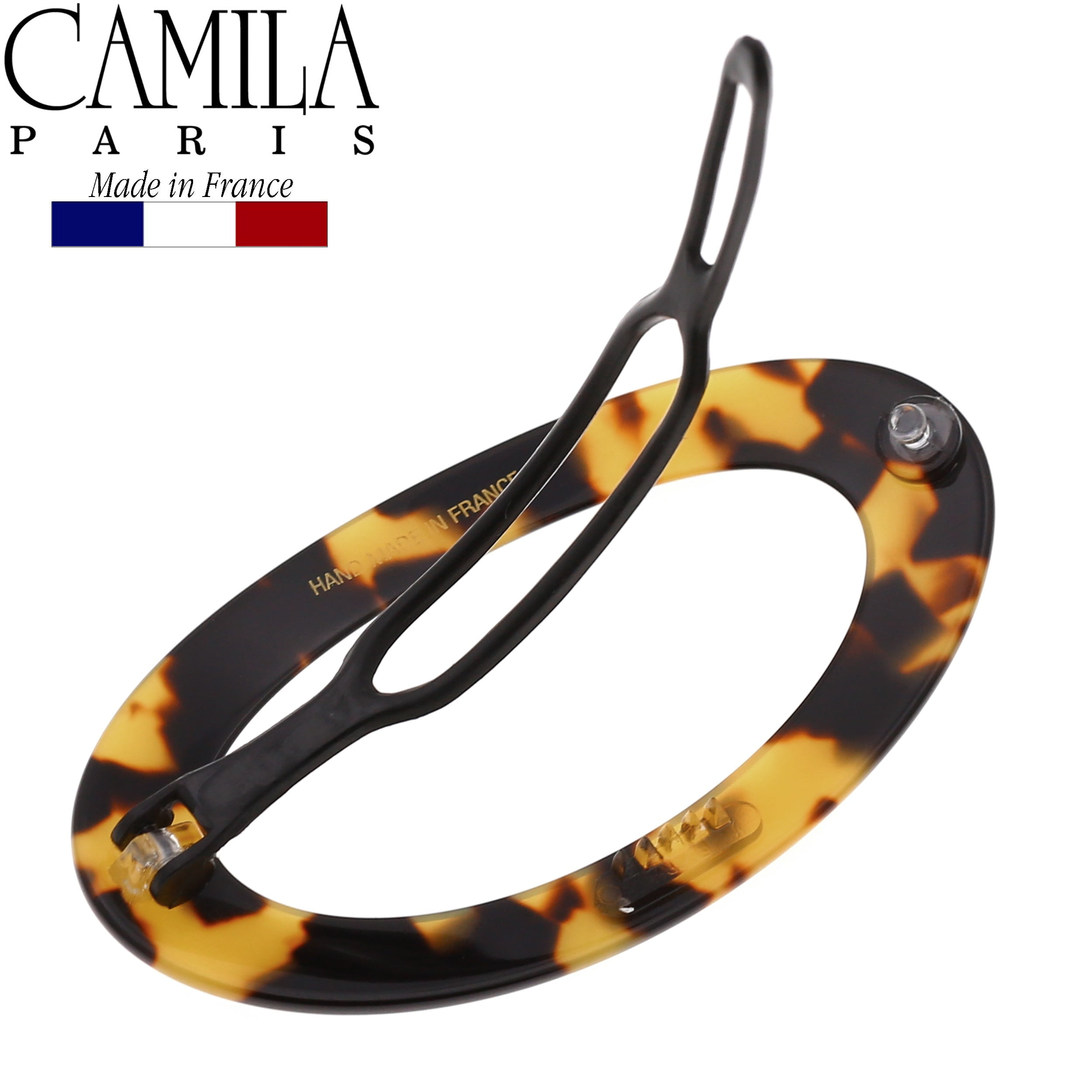 Oval Cut Open Handmade Slide Metal-Free Closure
