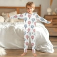 thumbnail image 6 of joogoo Balloons 2 Piece Long Sleeve Tee and Pants Cotton Pajama Set 6Y, 6 of 7