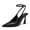 BLACK-PU, variant on Womens Closed Toe High Heels Mules Ankle Strap Stiletto Pointed Pumps Shoes Wedding Work Office Sexy Fashion Heeled Sandals