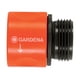 thumbnail image 1 of Conector de manguera Gardena de nylon/ABS con rosca hembra de 5/8 y 1/2 pulgadas, 1 of 1