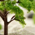 thumbnail image 3 of 10PC 7/9cm Trees Model Garden Wargame Train Railway Architectural Scenery Layout, 3 of 6