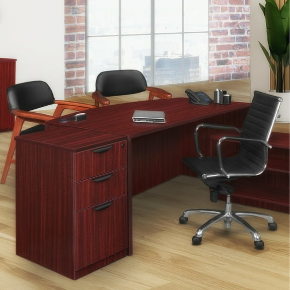 Regency Legacy Box Box File Cabinet- Mahogany