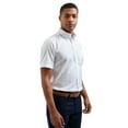 thumbnail image 2 of Premier Mens Signature Short-Sleeved Shirt, 2 of 3