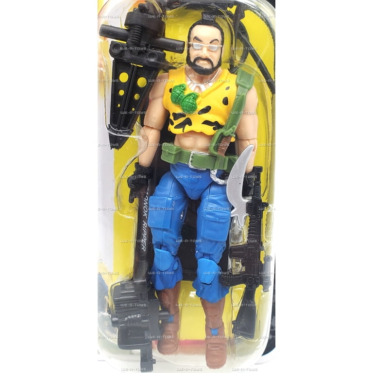 G.I. Joe 25th Anniversary Cobra Dreadnok Ripper Action Figure 2008