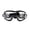 Clear 1PCS, variant on Dog Sunglasses Medium To Large Dog Transparent Goggles Windproof Pet Glasses With Elastic Straps Clear