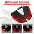 thumbnail image 3 of Tail Lights Turn Signal For DUCATI HYPERMOTARD 821 939 950 SP 2012-2021 Red, 3 of 13