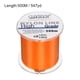 thumbnail image 2 of Uxcell 547Yard/1640FT Línea de Pesca de Nylon 11lb Hilo Monofilamento para Decoración de Manualidades Colgantes Naranja, 2 of 7
