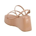 thumbnail image 3 of Zapatilla Mujer Kipon Plataforma beige 25, 3 of 5