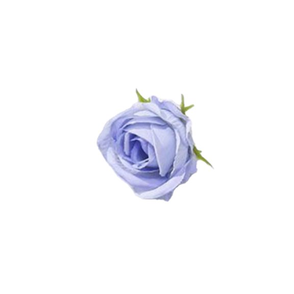 Silk Flower Heads for DIY Crafts Artificial Fabric Flowers for Wedding Decor Home Arrangements Wreaths Floral Crowns Realistic Blue Pink White Yellow Cloth Blooms
