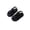 1-Black227, variant on Oiyii Boys Basic Beach Sandals Athletic Summer Solid Color Soft Sole Outdoor Water Shoes
