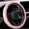 thumbnail image 1 of DssengSparkling Rhinestone Steering Wheel Cover - 15” Bling Anti-Slip for Women (Fits Sedans/SUVs), 1 of 6