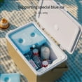 thumbnail image 2 of Portable Insulated Ice Chest Suitable for Camping Outdoor Picnics with Ergonomic Handle and PP Construction, 2 of 7
