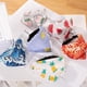 thumbnail image 5 of Bufanda Triangular Para Gatos, Bufanda Para Gatos, Pañuelo Para El Cuello, Accesorios Ajustables Reutilizables Para Mascotas, Collar Estampado Para Mascotas Inevent PT002666-04, 5 of 5