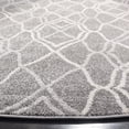 thumbnail image 5 of Safavieh Amherst Virginia Geometric Area Rug, Gray/Light Gray, 5' x 5' Round, 5 of 12