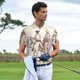 thumbnail image 3 of Balery Two Cowboys Riding Horses In The Desert Camisa Polo de Hombre con Estampado, de Manga Corta y Tejido Medio, Camisa Tipo Golf Polo-Small, 3 of 6