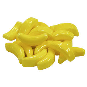 Bananarama Pressed Candy 3 lb Bulk Bag