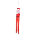 thumbnail image 4 of NICEXMAS Red Christmas Windsock Flag Hanging Decoration, Lightweight Cloth for Holiday Outdoor and Indoor Use, 1 Piece, 4 of 6