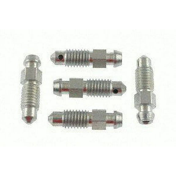 Brake Bleeder Screw Front,Rear Carlson H9422