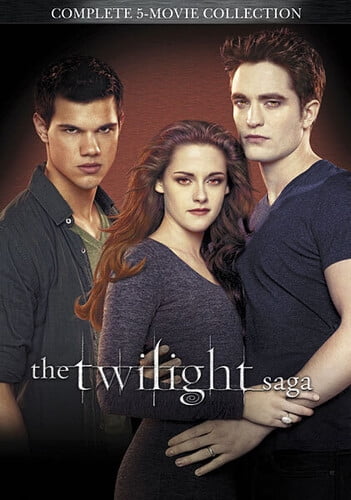 Lionsgate Home Entertainment The Twilight Saga: Complete 5-Movie Collection (DVD)