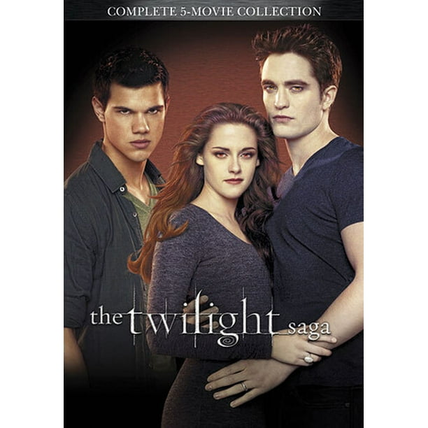 The Twilight Saga Complete 5 Movie Collection Dvd Walmart Com Walmart Com