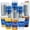 100 Pcs Graduation Cups (Blue), 16OZ, variant on Joyfy 24 Pcs Graduation Party Plastic Cups (Black), 16OZ 24 Designs Graduation Cups Class of 2026, Disposable Tableware Set for School Grad Party Favors Supplies