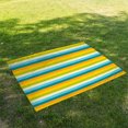 thumbnail image 2 of Manta de pícnic ultraligera, impermeable, verde, 200 x 140 cm, 2 of 4